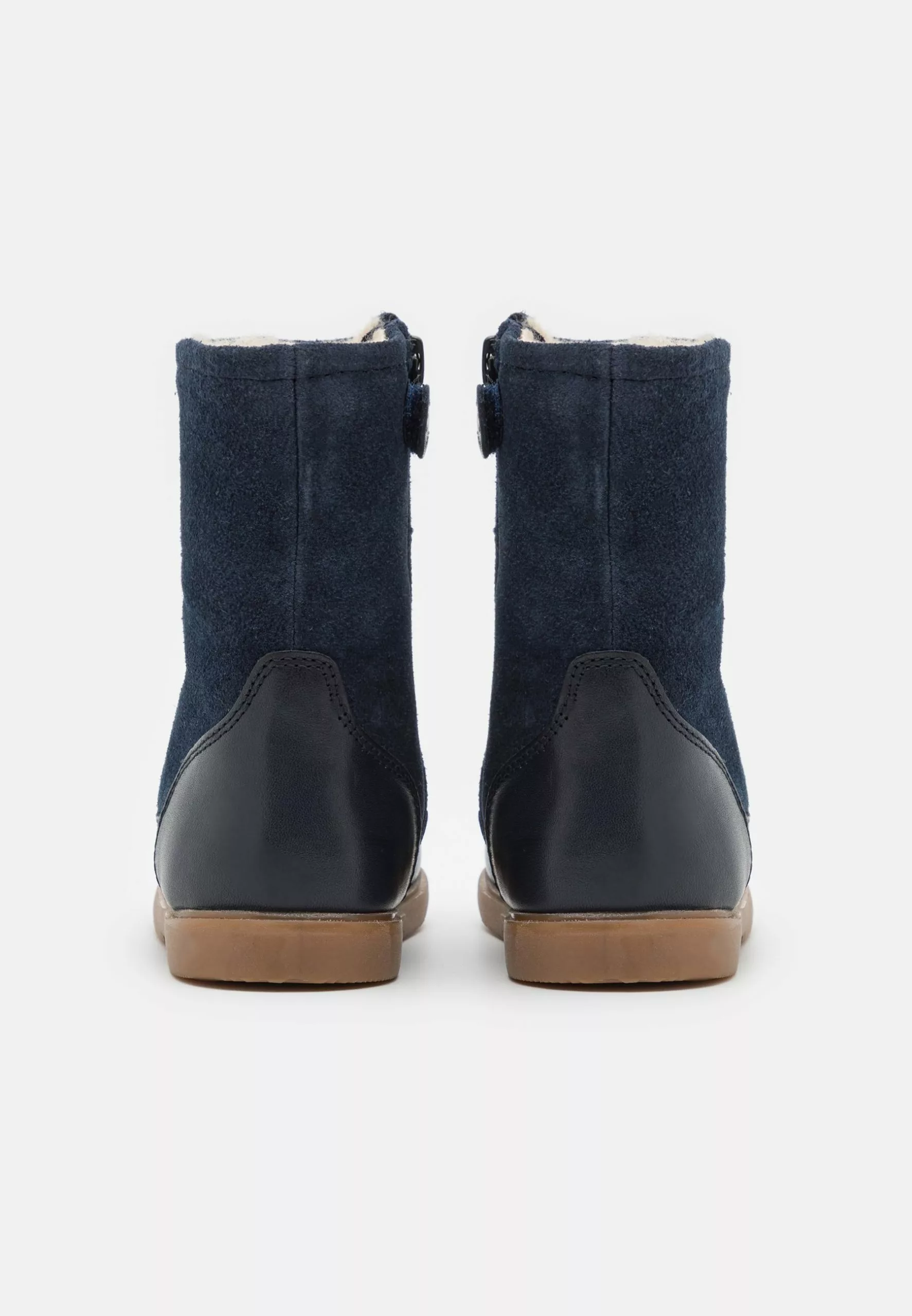 Friboo Leather - Snowboots- Dark Blue 3 Friboo Leather - Snowboots- Dark Blue - Afbeelding 3