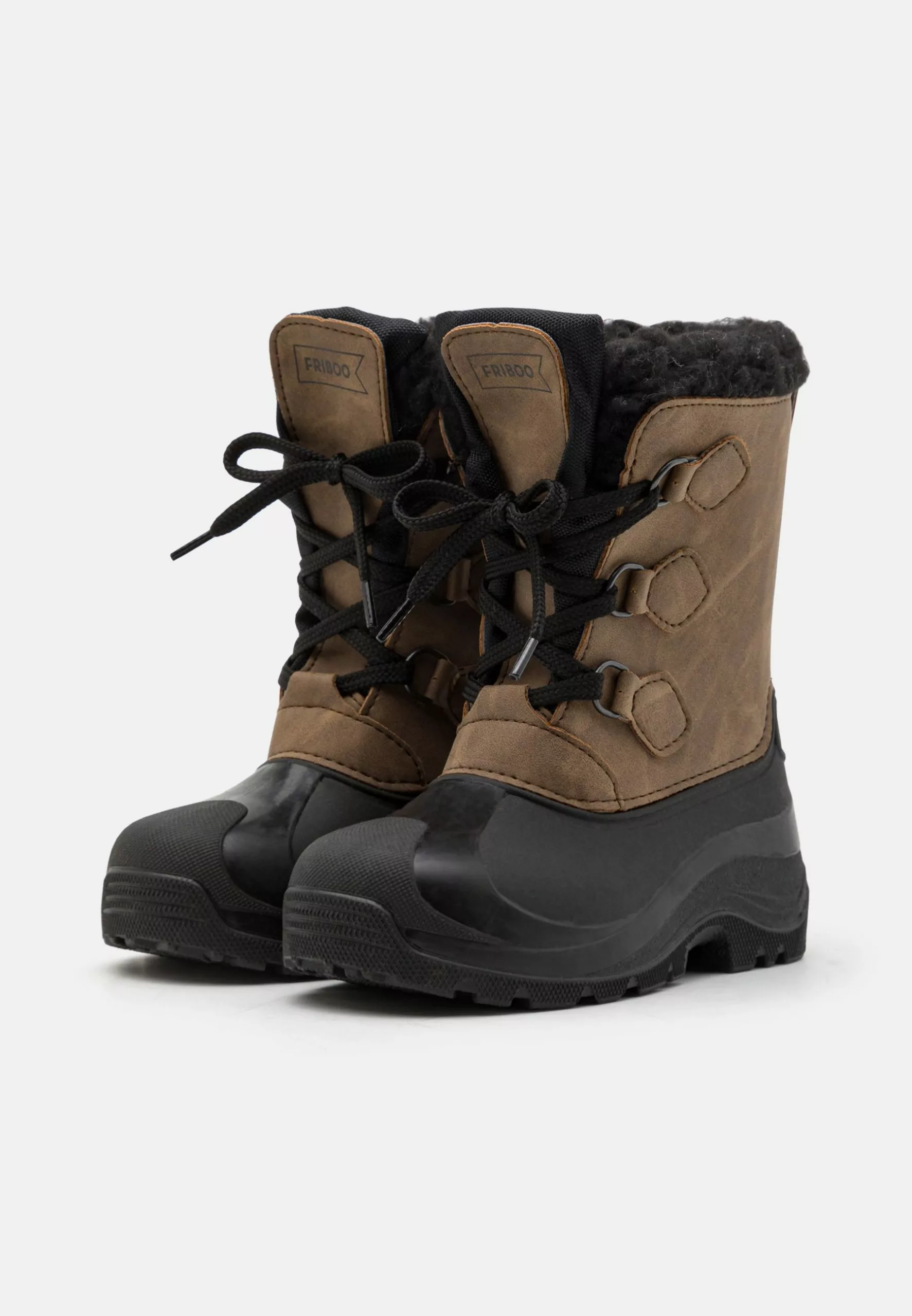 Friboo Veterlaarzen - Brown 2 Friboo Veterlaarzen - Brown - Afbeelding 2