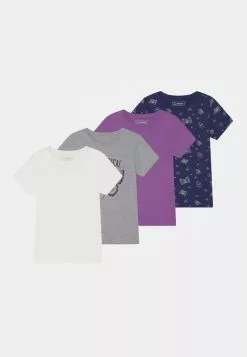 Friboo 4 Pack - T-Shirt Print - Multi-Coloured