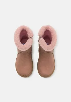 Friboo Korte Laarzen - Mauve -Friboo Groot Warenhuis a086782ee85c4b5383c7e729c720f867