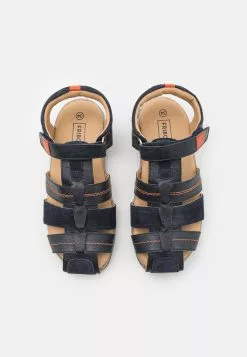 Friboo Leather - Sandalen - Dark Blue -Friboo Groot Warenhuis a101a3bc100747bd9ecc88161baf13c9