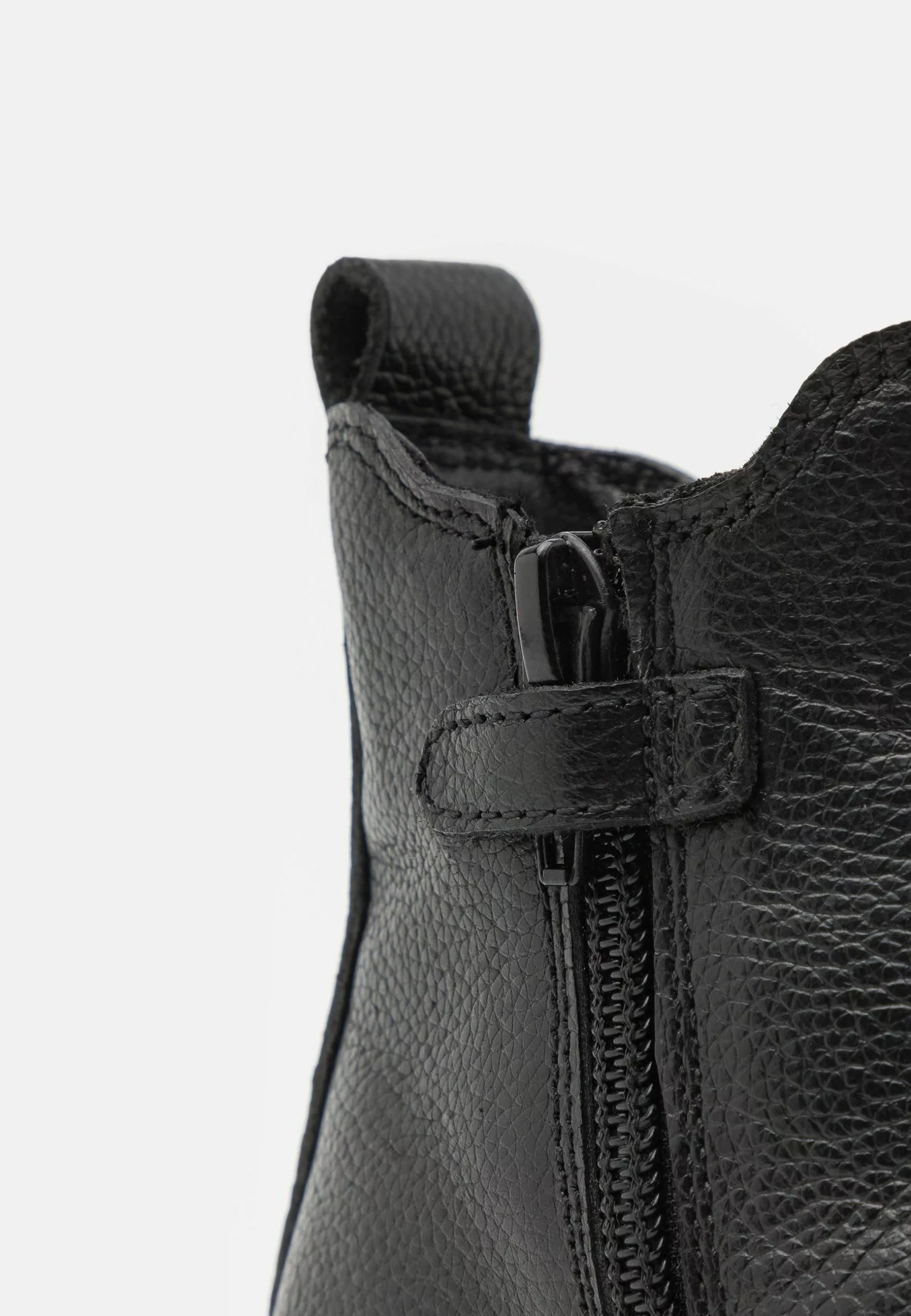 Friboo Leather - Korte Laarzen - Black 6 Friboo Leather - Korte Laarzen - Black - Afbeelding 6