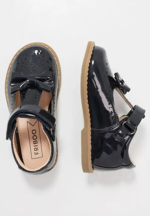 Friboo Ballerina'S Met Enkelbandjes - Dark Blue -Friboo Groot Warenhuis a93bf3e3dc5e4b328ccf8f2e1801bdd3