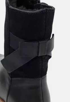 Friboo Leather - Korte Laarzen - Dark Blue -Friboo Groot Warenhuis aeade15dcf78466d9ccfe898d3c6309c