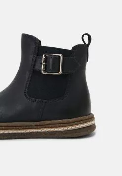 Friboo Leather Booties - Korte Laarzen - Dark Blue -Friboo Groot Warenhuis af03087222414468be950b72e0088759