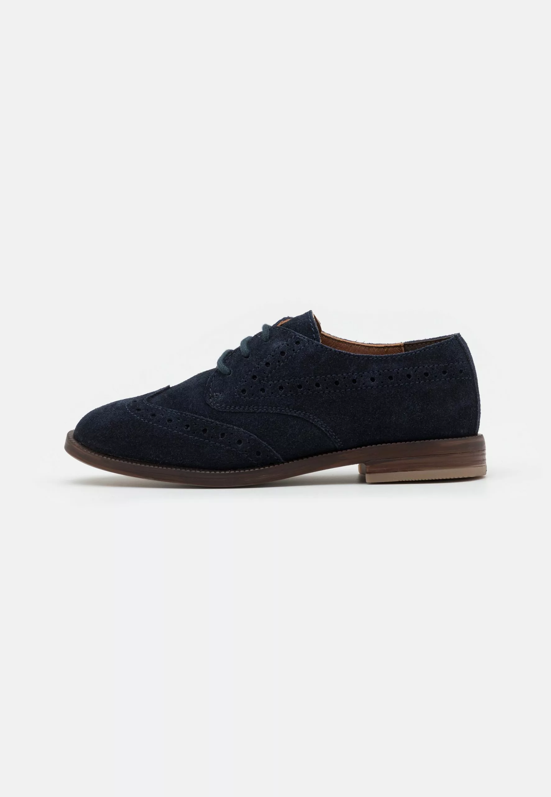 Friboo Leather - Veterschoenen - Dark Blue 1 Friboo Leather - Veterschoenen - Dark Blue