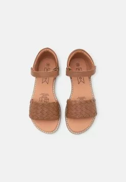 Friboo Leather - Sandalen - Cognac -Friboo Groot Warenhuis babdde4863034260bf3eb5fe17aee6c6