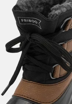 Friboo Snow Boots- Snowboots- Black/Brown -Friboo Groot Warenhuis bdc4ed4dd5ff496fbcdaa8ba33573ad2