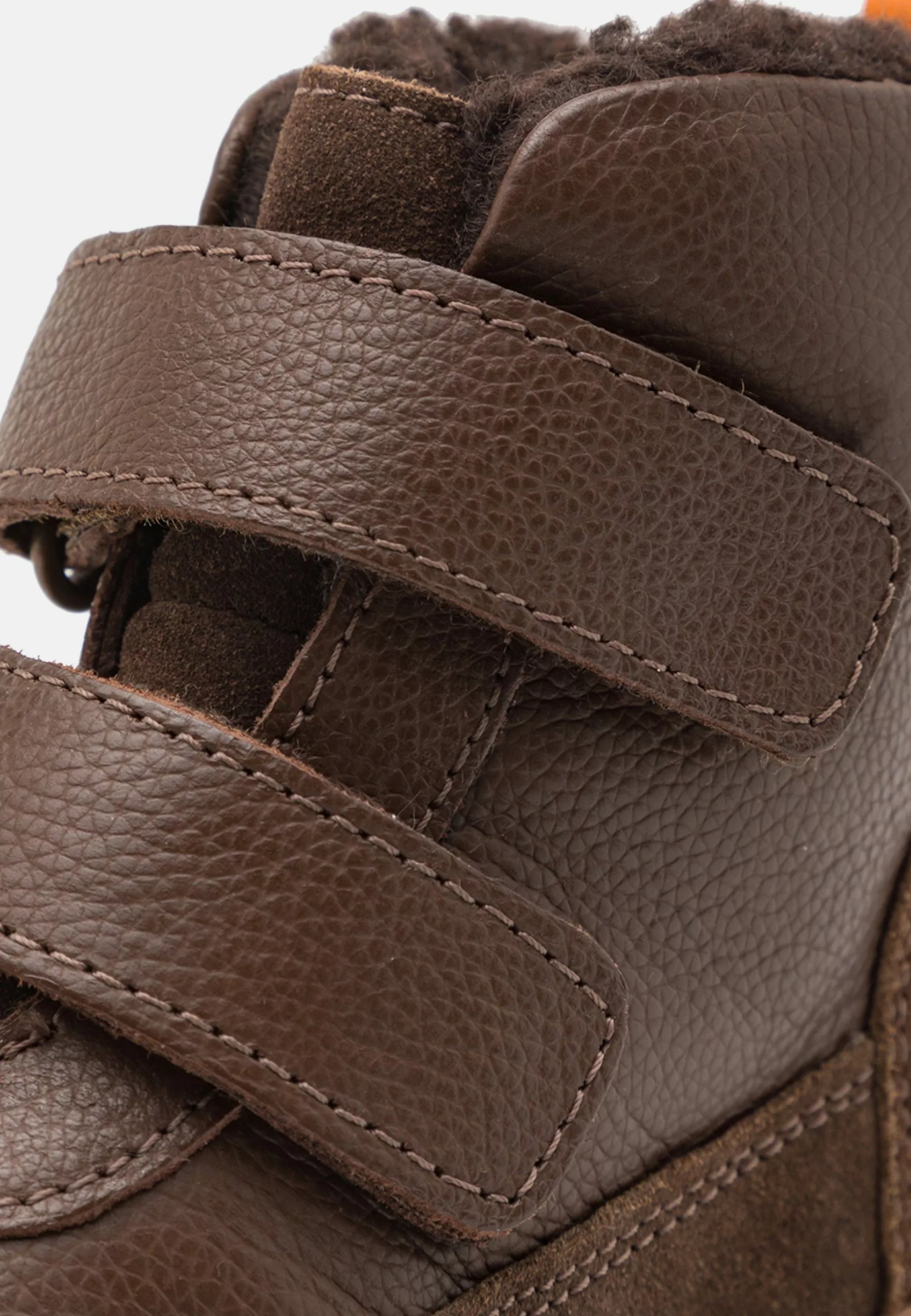 Friboo Leather - Korte Laarzen - Dark Brown 6 Friboo Leather - Korte Laarzen - Dark Brown - Afbeelding 6