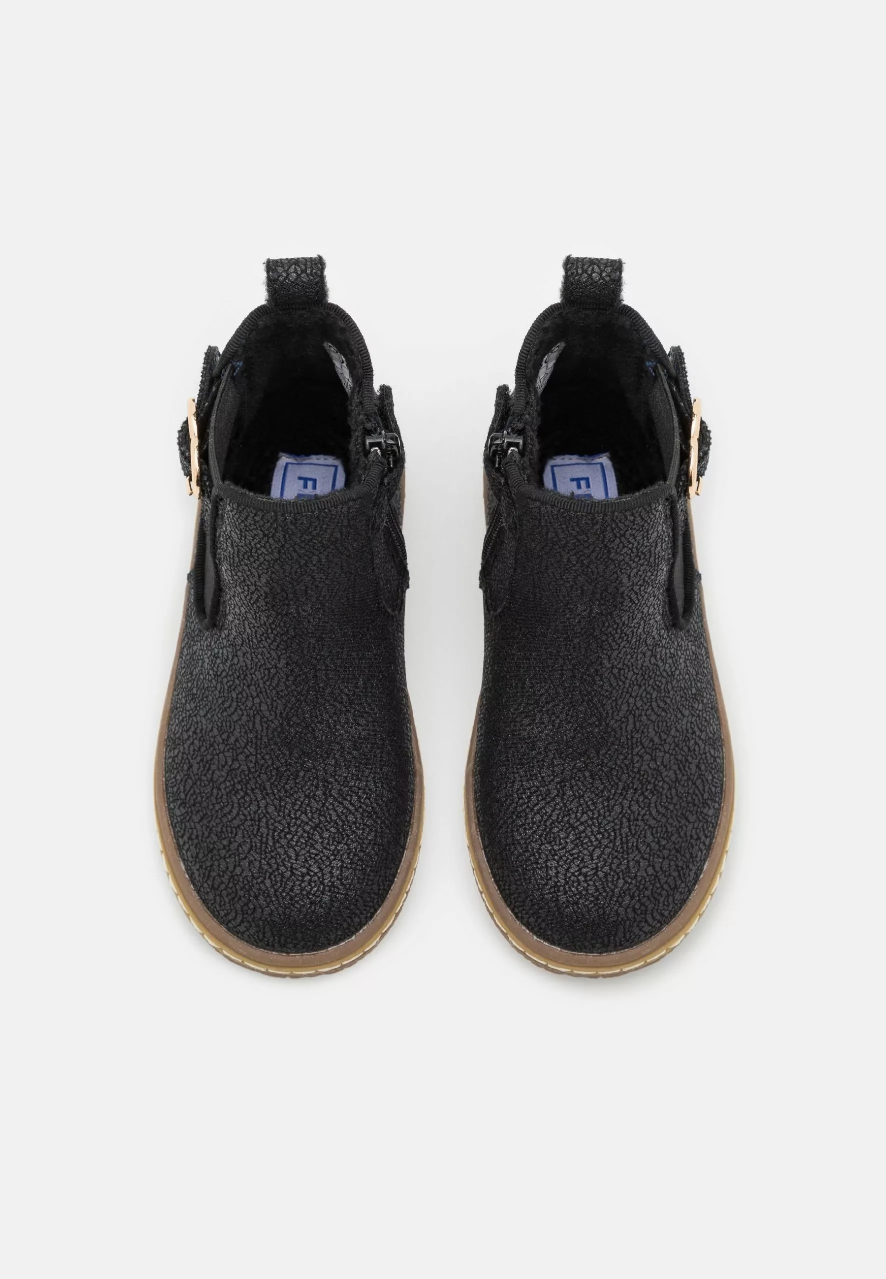 Friboo Korte Laarzen - Black 4 Friboo Korte Laarzen - Black - Afbeelding 4