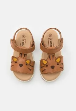 Friboo Leather - Sandalen - Cognac -Friboo Groot Warenhuis c0755bb4c27a4ef5866a91e430de06ed