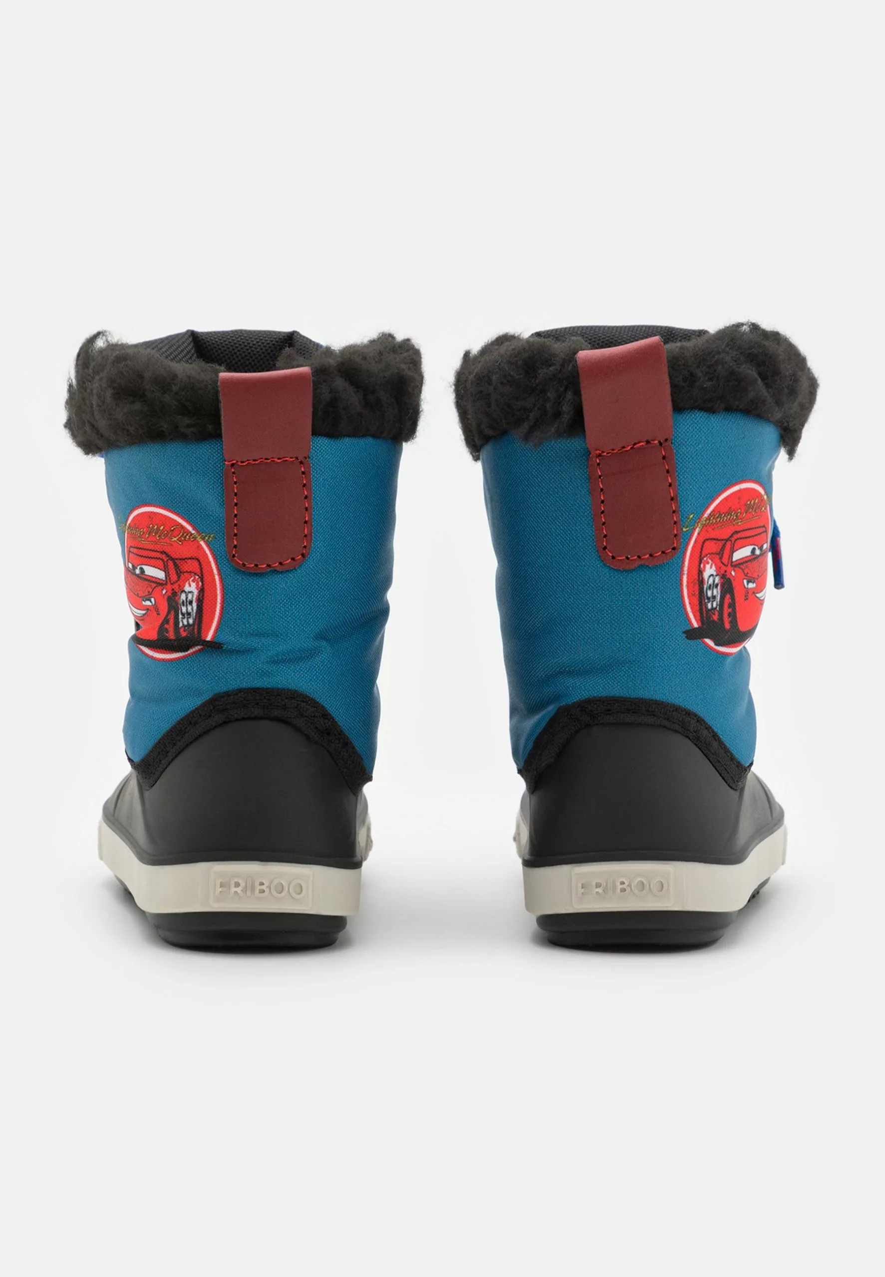 Friboo Disney And Pixar Cars Lightning Mcqueen - Snow Boots- Snowboots- Blue 3 Friboo Disney And Pixar Cars Lightning Mcqueen - Snow Boots- Snowboots- Blue - Afbeelding 3