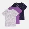Friboo T-Shirt Print - Blue /Purple/White