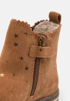 Friboo Leather - Korte Laarzen - Cognac -Friboo Groot Warenhuis c3cda405568742dcbfec50d68e560d0e