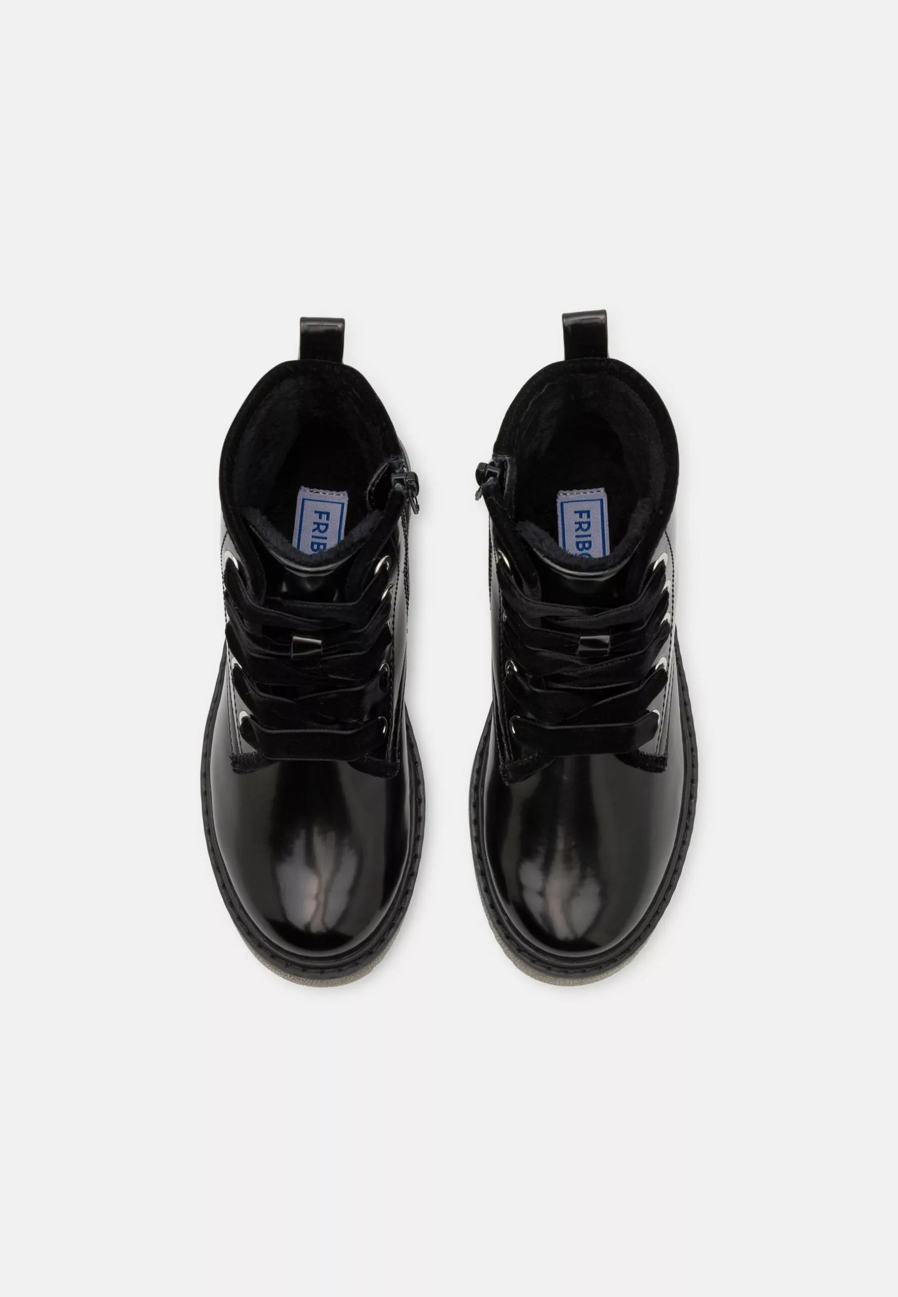 Friboo Veterboots - Black 4 Friboo Veterboots - Black - Afbeelding 4