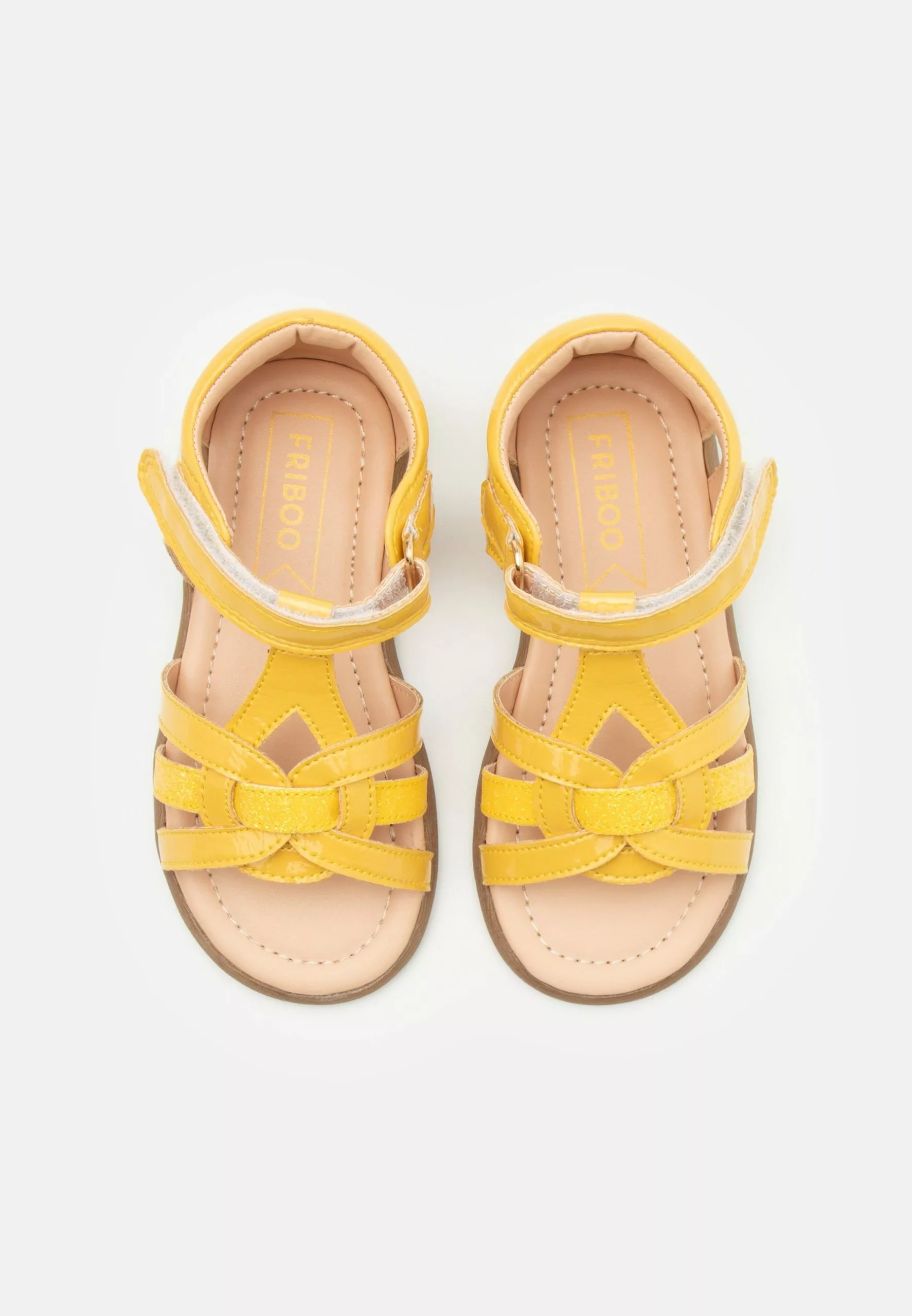 Friboo Sandalen - Yellow 4 Friboo Sandalen - Yellow - Afbeelding 4
