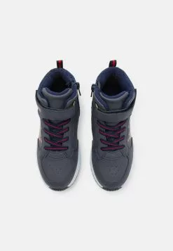 Friboo Sneakers Hoog - Dark Blue -Friboo Groot Warenhuis cc00182773ba41e990cec63be4c4a430