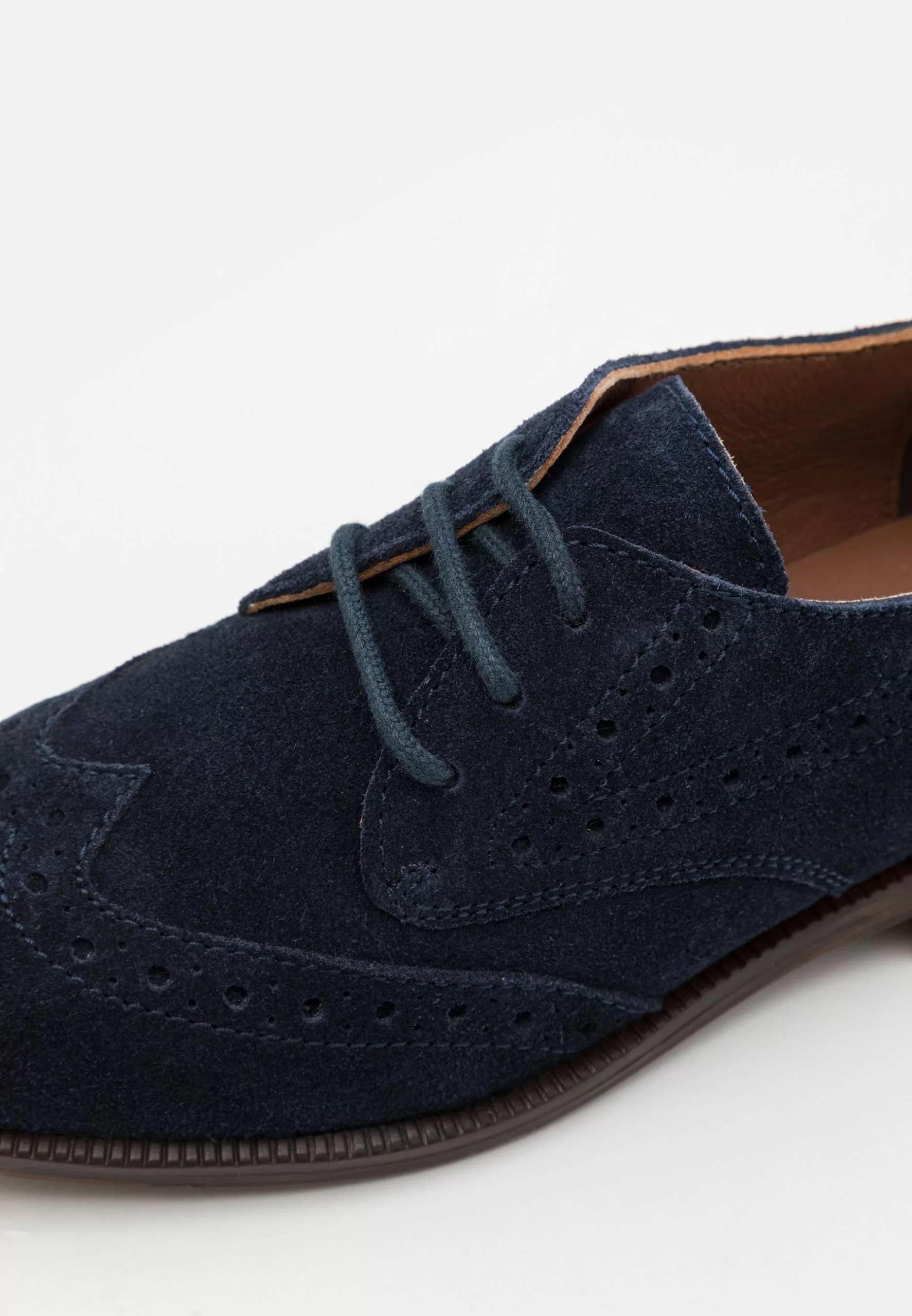 Friboo Leather - Veterschoenen - Dark Blue 6 Friboo Leather - Veterschoenen - Dark Blue - Afbeelding 6