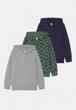 Friboo Hoodie 3 Pack - Sweater - Blue/Olive/Light Grey