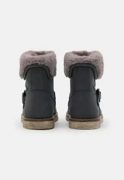 Friboo Korte Laarzen - Dark Blue -Friboo Groot Warenhuis ce9262d8d19a46249119af6d02340b49