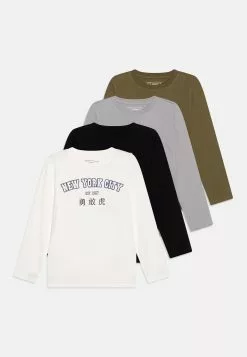 Friboo 4 Pack - Longsleeve - Multi-Coloured