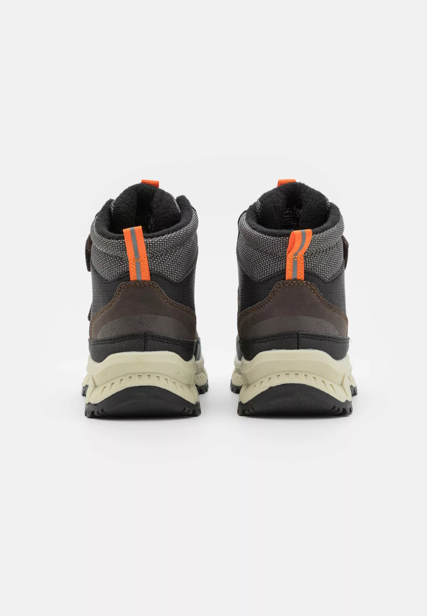 Friboo Korte Laarzen - Brown 3 Friboo Korte Laarzen - Brown - Afbeelding 3