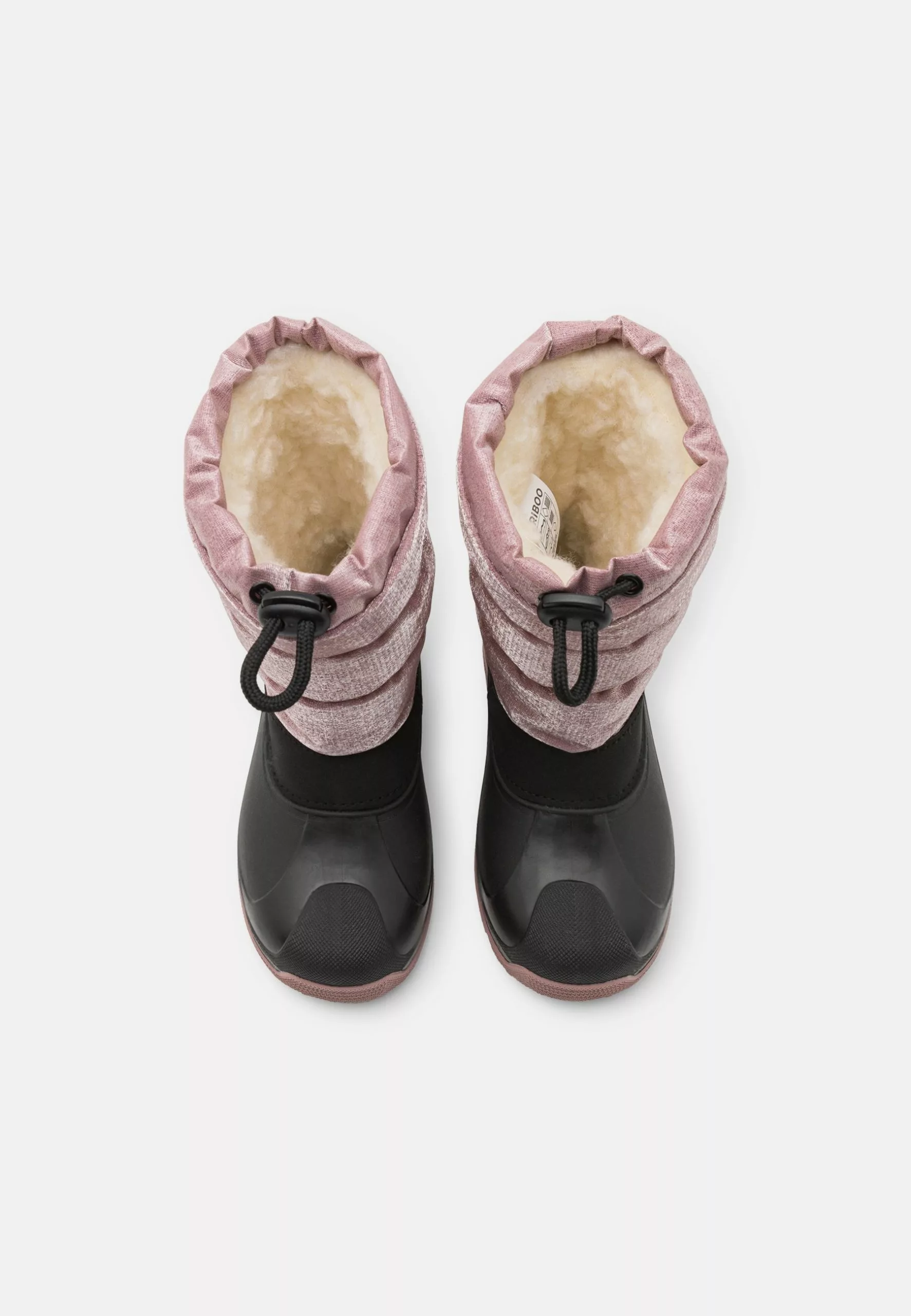 Friboo Snowboots- Pink 4 Friboo Snowboots- Pink - Afbeelding 4