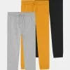 Friboo 3 Pack - Broek - Grey/Yellow/Black