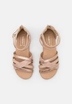 Friboo Sandalen - Rose Gold-Coloured -Friboo Groot Warenhuis db170605485e4ef782726d96762ed5db
