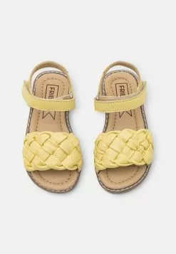 Friboo Leather - Sandalen - Light Yellow -Friboo Groot Warenhuis dba7199514bc497dabcab784db3dbd6a