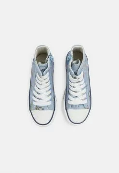 Friboo Sneakers Hoog - Light Blue -Friboo Groot Warenhuis e133adc7df3340888ff695dea0e1a1dc