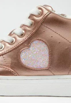Friboo Sneakers Hoog - Rose Gold -Friboo Groot Warenhuis e25b5732256642029e30eb6a843025f2
