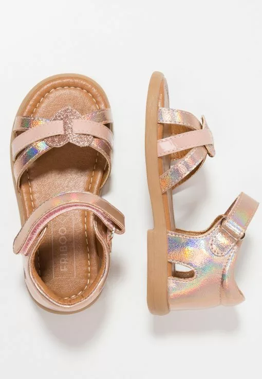 Friboo Sandalen - Rose Gold -Friboo Groot Warenhuis e5c5941934d74e7088f9b73e4c2068a6