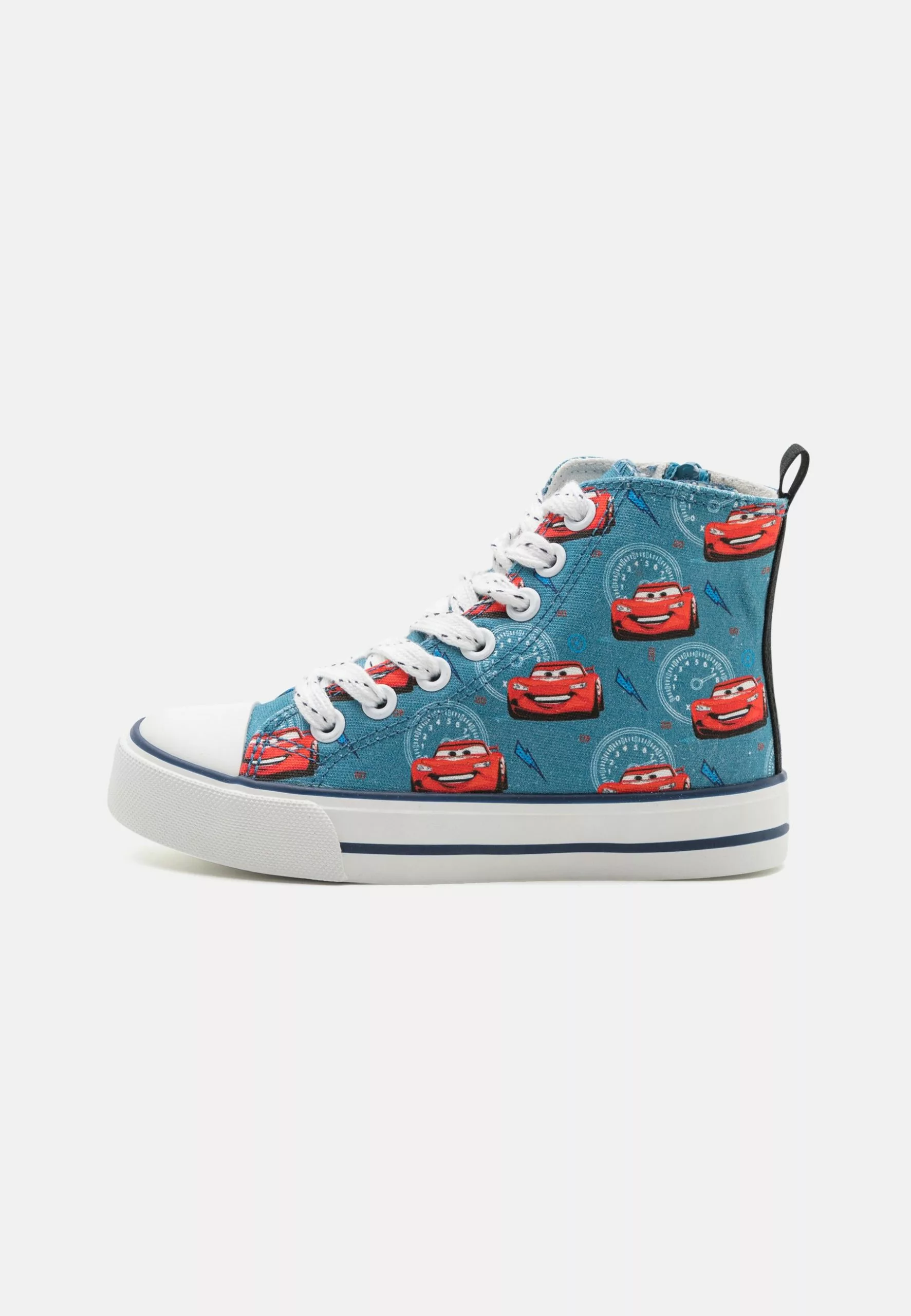 Friboo Disney And Pixar Cars Lightning Mcqueen - Sneakers Hoog - Blue 1 Friboo Disney And Pixar Cars Lightning Mcqueen - Sneakers Hoog - Blue