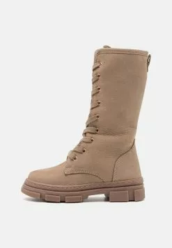 Friboo Leather - Veterlaarzen - Taupe
