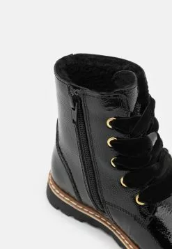 Friboo Leather - Veterboots - Black -Friboo Groot Warenhuis e7b98459d0804c45a204ca1fc7709682