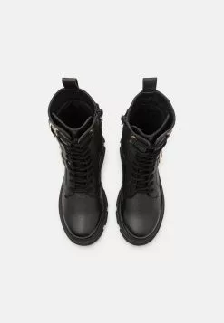 Friboo Leather - Veterlaarzen -Black -Friboo Groot Warenhuis ed3972f8174c4cbb9ff5c727f3f2bcb8