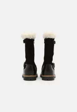 Friboo Leather - Snowboots- Black -Friboo Groot Warenhuis f120d7ece1e04ad3b27cdbc8c82a8187