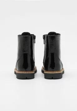 Friboo Leather - Veterboots - Black -Friboo Groot Warenhuis f151a34af3f84557b2472202d90e9107