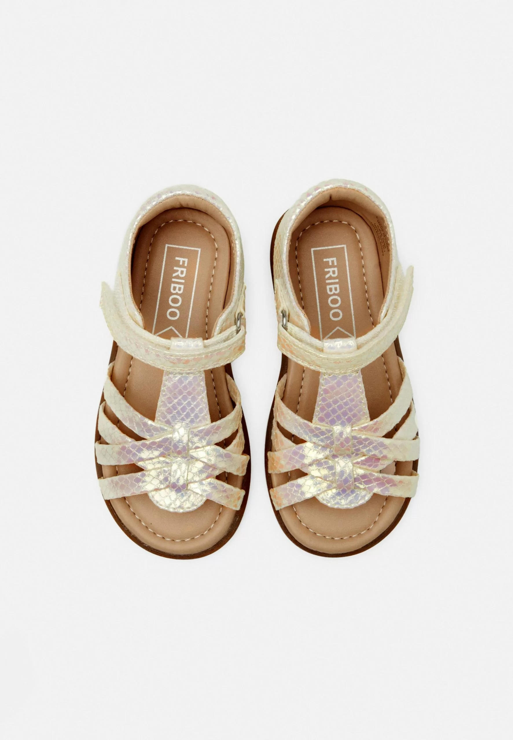 Friboo Sandalen - White 4 Friboo Sandalen - White - Afbeelding 4