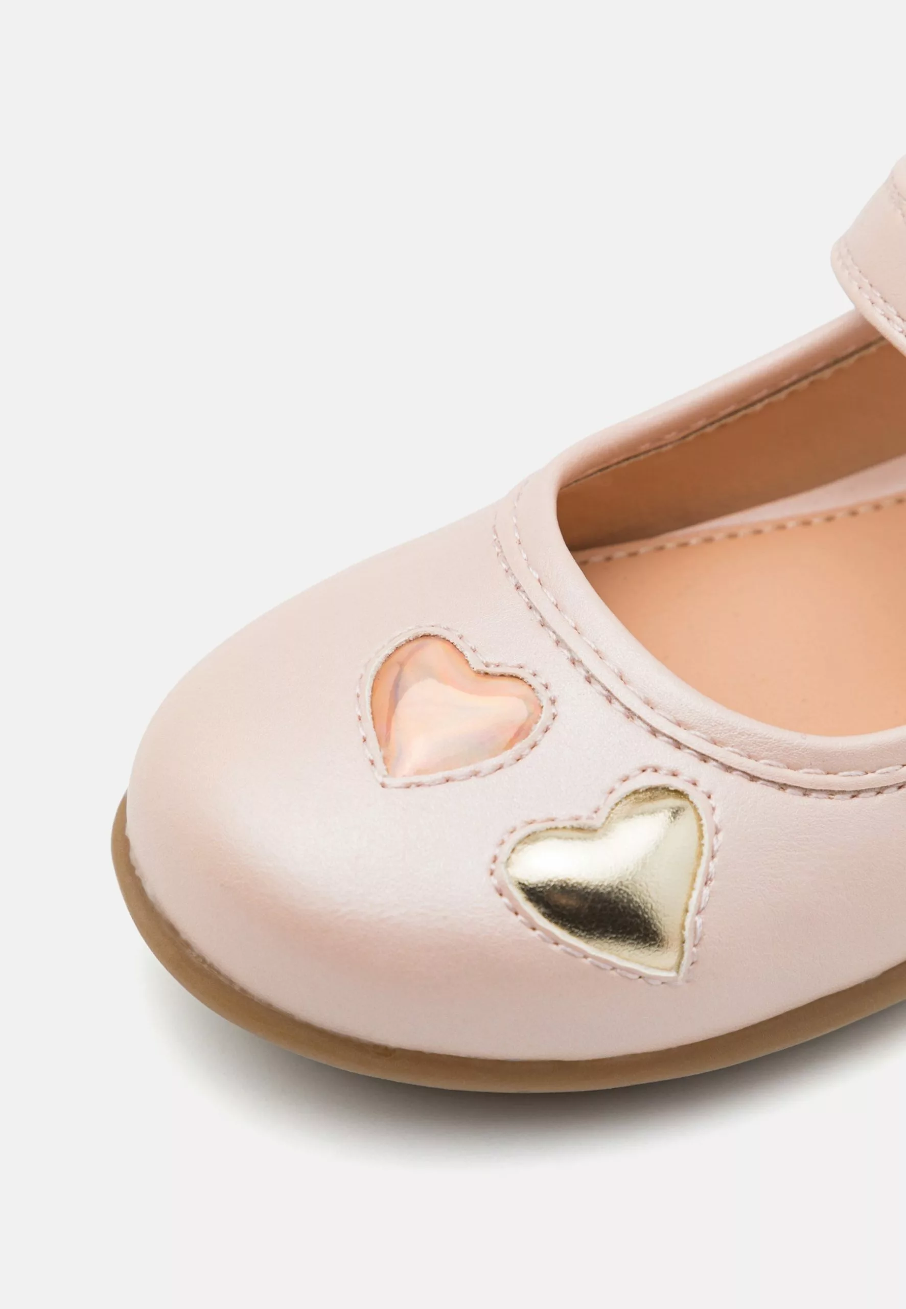 Friboo Ballerina'S Met Enkelbandjes - Light Pink 6 Friboo Ballerina'S Met Enkelbandjes - Light Pink - Afbeelding 6