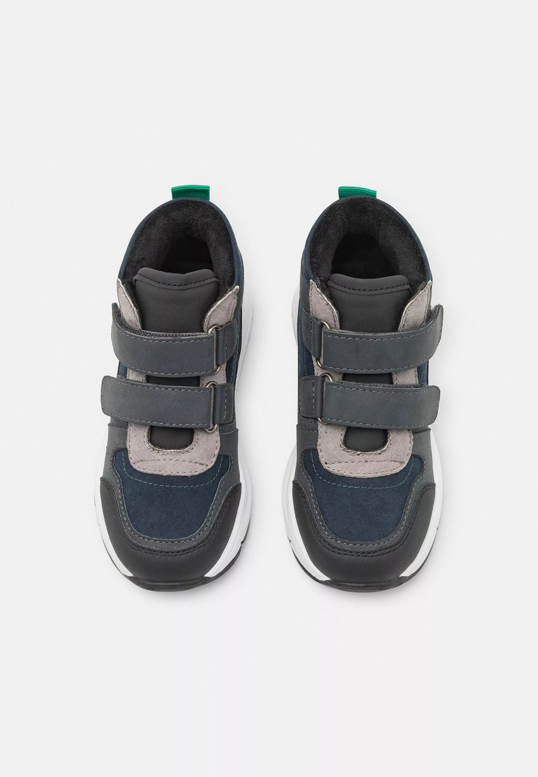 Friboo Sneakers Hoog - Dark Blue 4 Friboo Sneakers Hoog - Dark Blue - Afbeelding 4