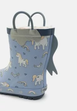Friboo Regenlaarzen - Light Blue -Friboo Groot Warenhuis fa9b7a99708d4dc88a6dfd4b8d8016b5