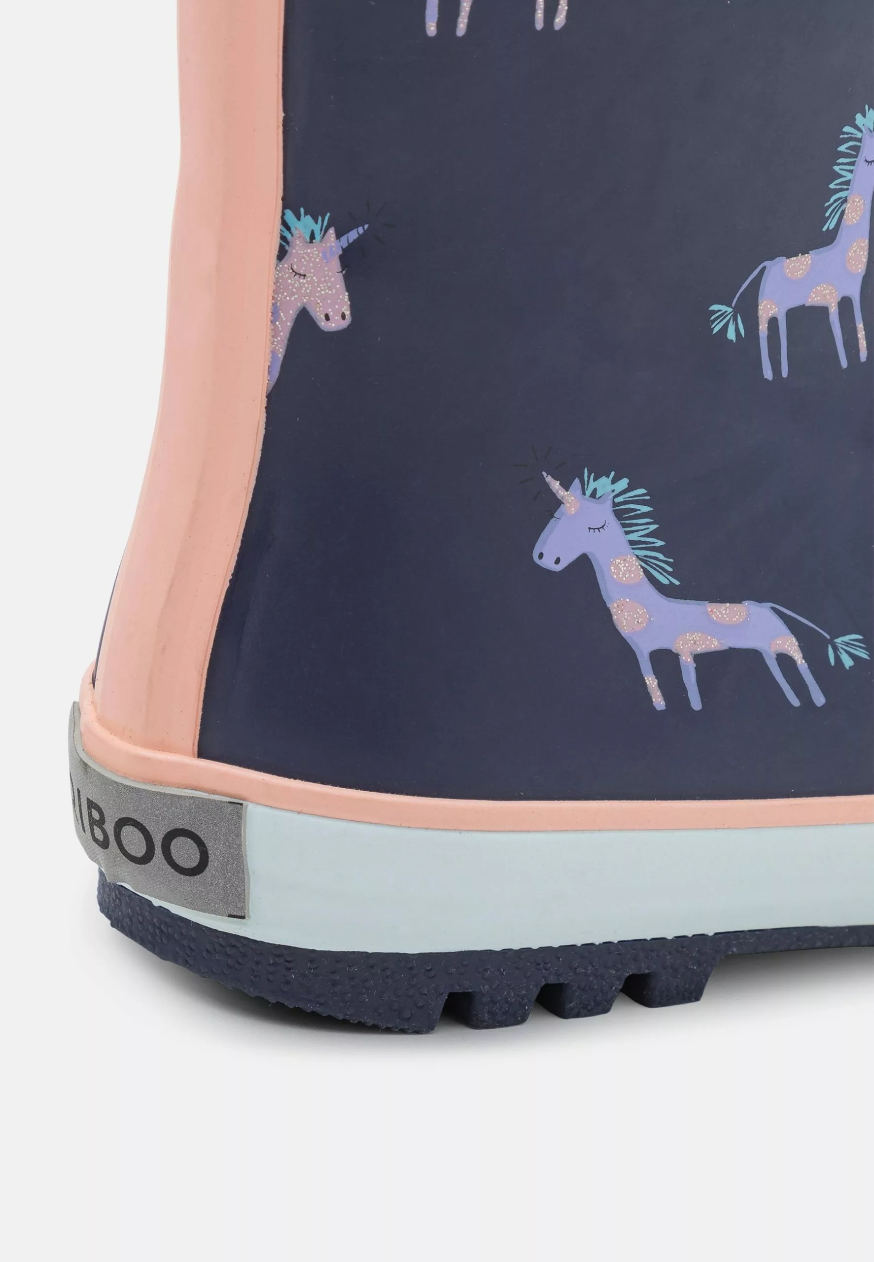 Friboo Regenlaarzen - Dark Blue 6 Friboo Regenlaarzen - Dark Blue - Afbeelding 6